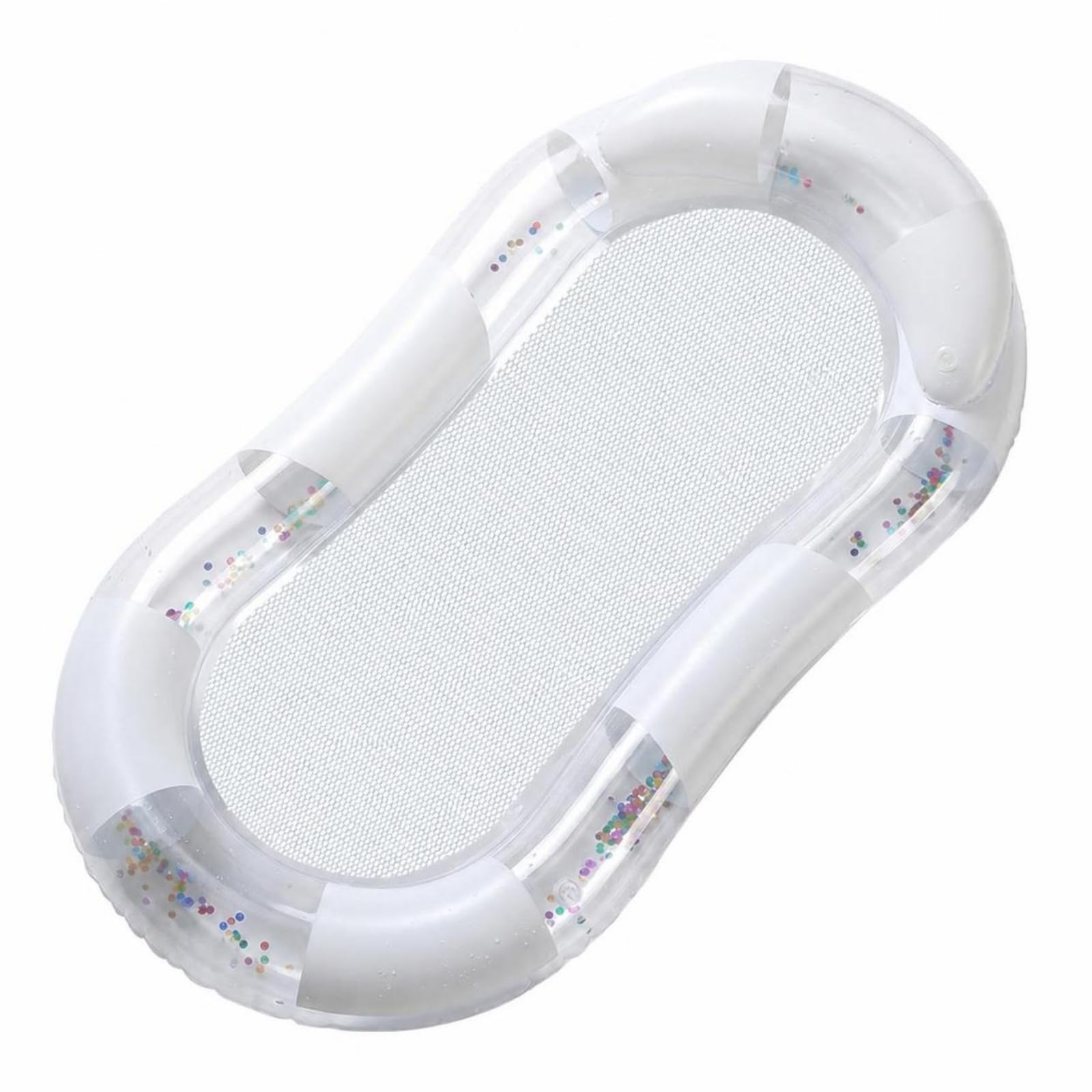 Matelas Piscine Gonflable Confortable | Chaise Longue Flottante, pour Plage, Vacances, Adultes