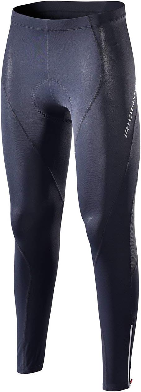 RION Women's Cycling Bike Pants Riding Gel Padded Bicycle Tights