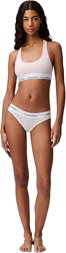 Miniatura 3 de Calvin Klein - Brasier de algodón moderno, sin alambres y sin forro para mujer