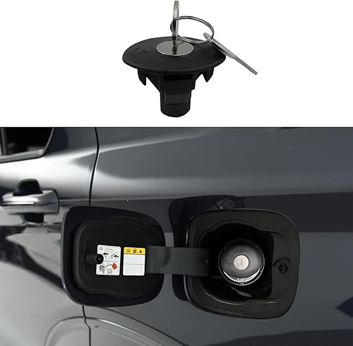 Tapón de gas con bloqueo, 8U5Z-9C268-B Tapón de llenado de combustible para Ford Edge F150 Escape Expedition Explorer Fiesta Flex Focus Fusion