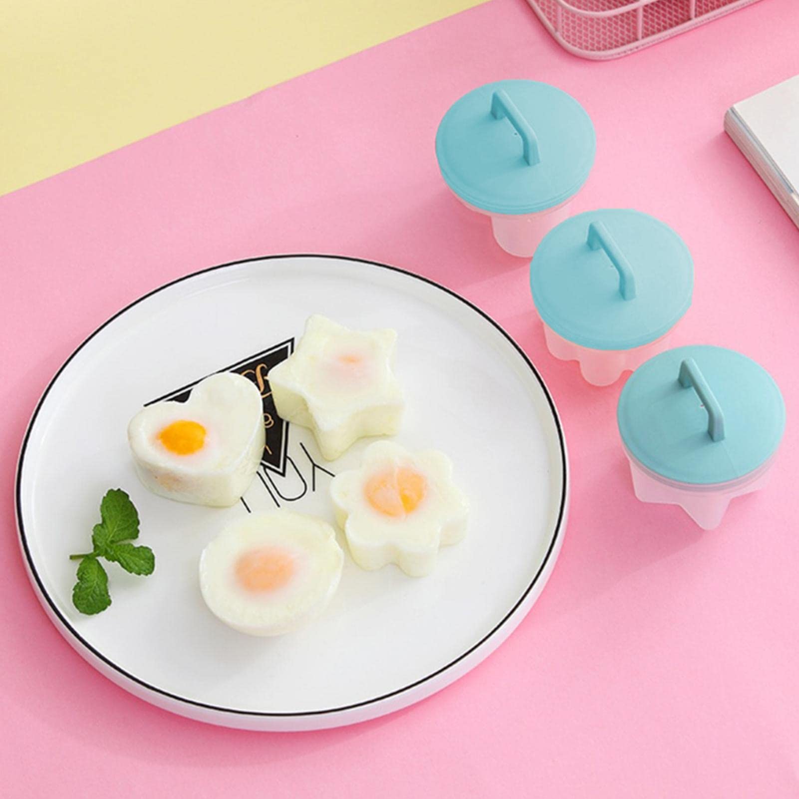 Amazon.co.jp: GIZMAC キッチン 型 卵 金型 抜き型 ゆで卵メーカー