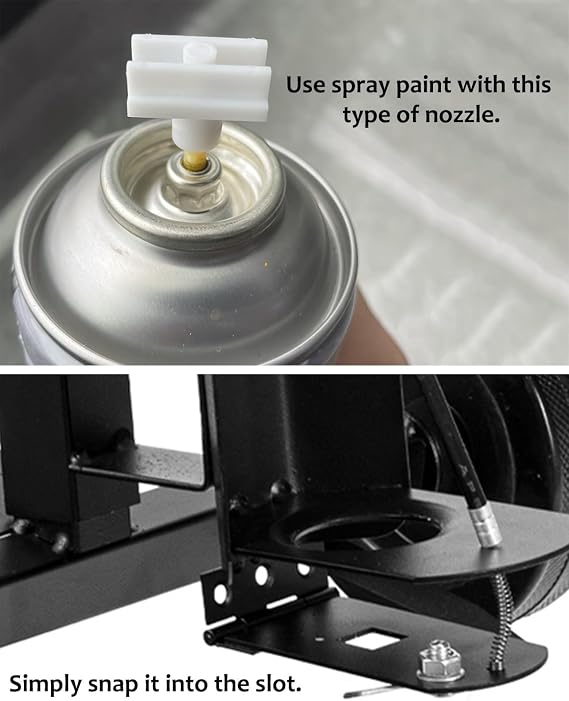 Home Commercial Line Striping Machine, Hand-Push Marking Spray Paint Machine, Parking Line Striper Trolley for Parking Lots/Roads/Sports Fields