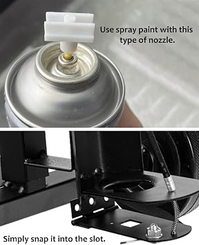 Home Commercial Line Striping Machine, Hand-Push Marking Spray Paint Machine, Parking Line Striper Trolley for Parking Lots/Roads/Sports Fields