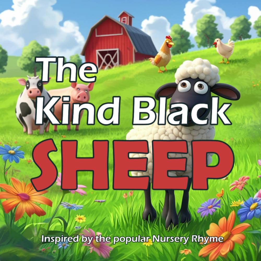 The Kind Black Sheep: Educational, children's story inspired by the Nursery Rhyme ideal for bedtime, storytime, or anytime reading. (Nursery Rhymes Reimagined)