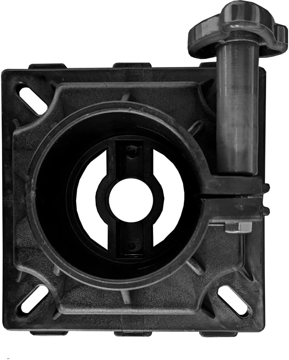 Oceansouth Boat Seat Pedestal Top Suitable for 2 3/8" Diameter Pedestal Post…