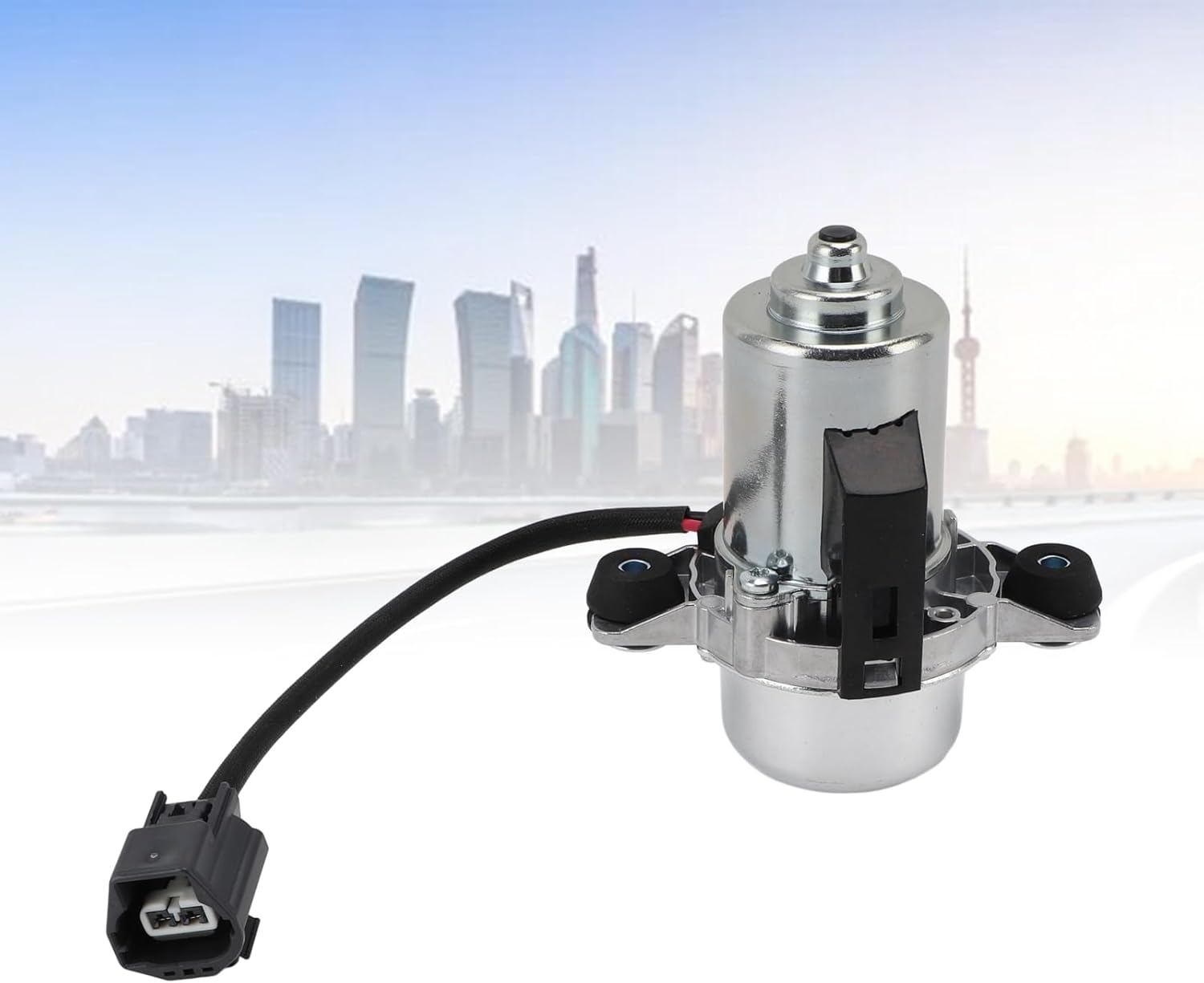 Electric Vacuum Pump Power Brake Booster Auxiliary Pump Assembly 20804130 31317530 Replacement for CTS STS Caprice HHR, V40 V50, with 20939309 20914523 26110FJ00 for Saturn SKY