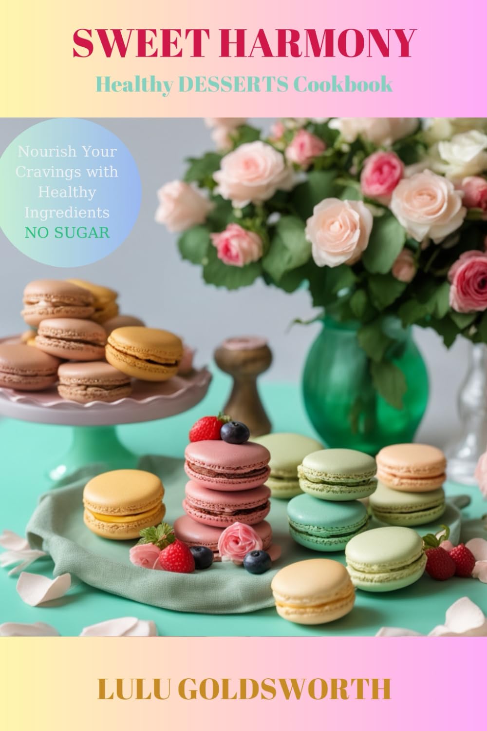 SWEET HARMONY - Healthy DESSERTS Cookbook: Nourish Your Cravings with Healthy Ingredients, NO SUGAR