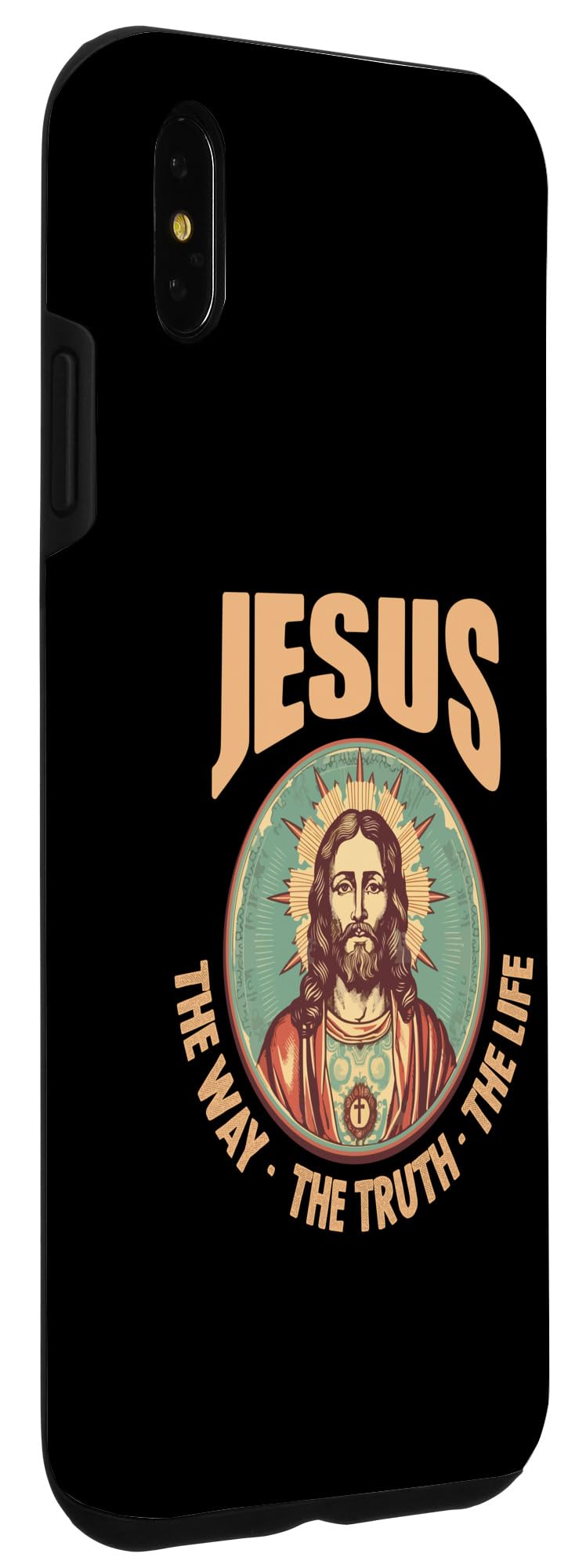 iPhone XS Max Jesus the way the truth the life Case - Image 3
