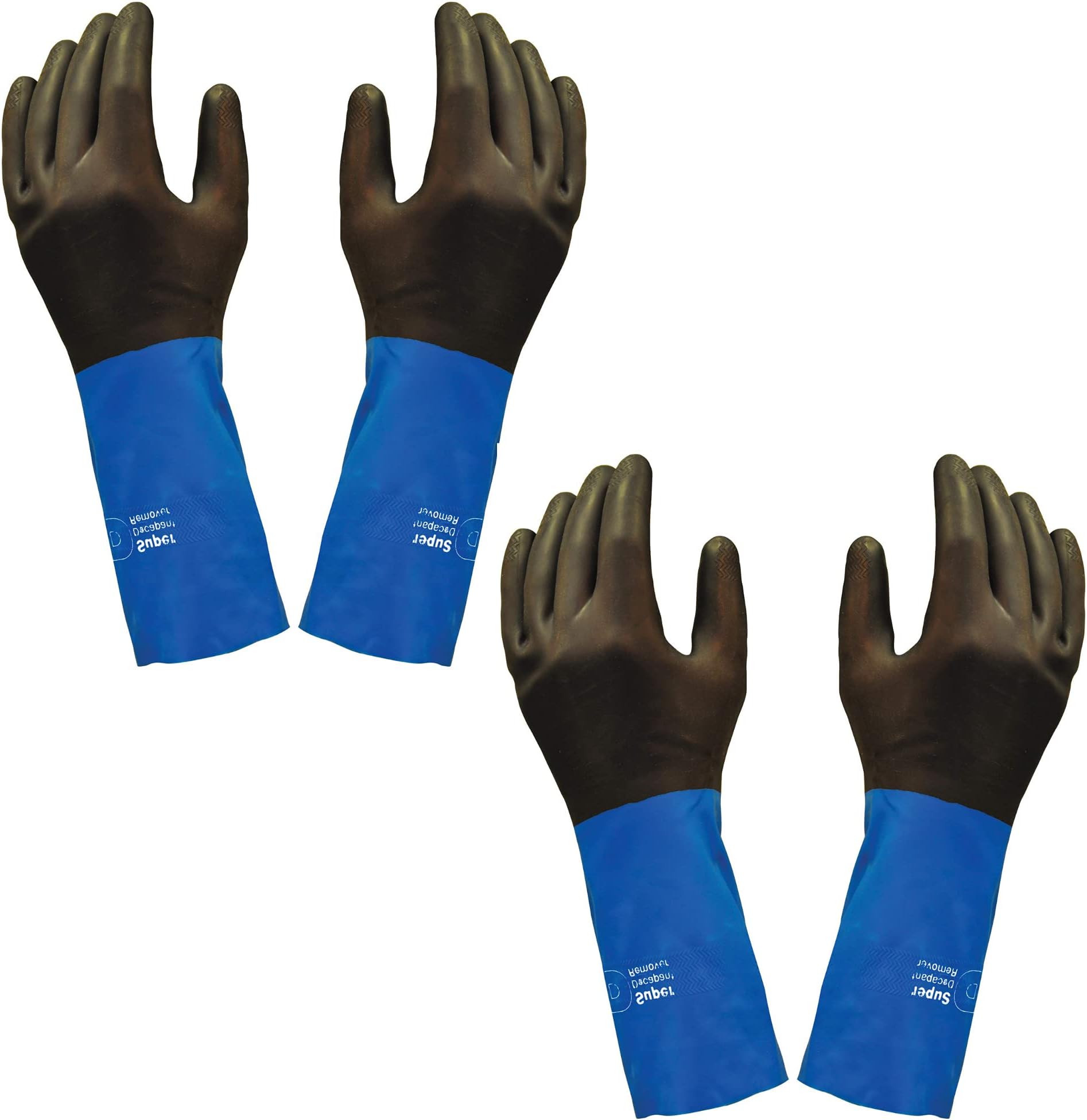Neoprene, Chemical Resistant Gloves, Industrial Strength