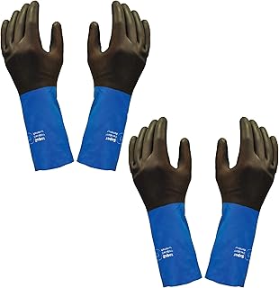 Neoprene, Chemical Resistant Gloves, Industrial Strength