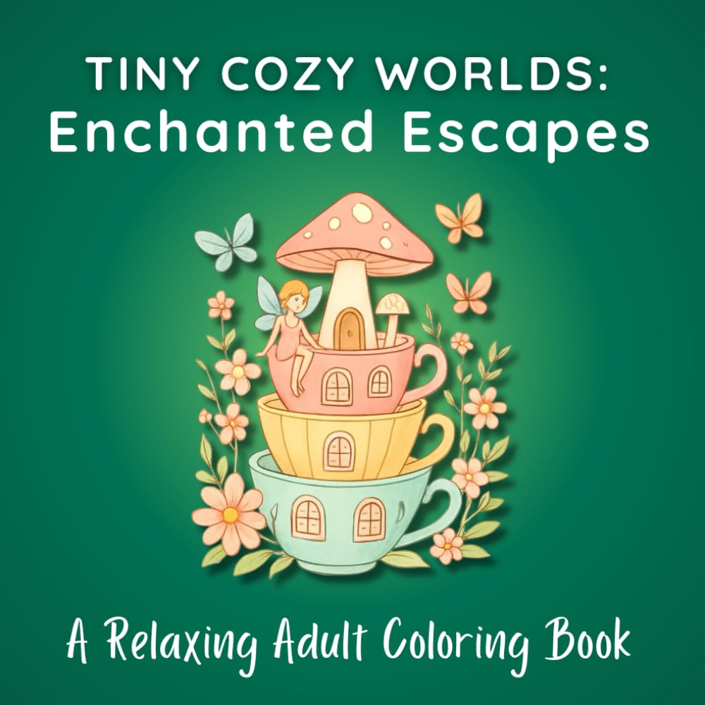 Tiny Cozy Worlds: Enchanted Escapes