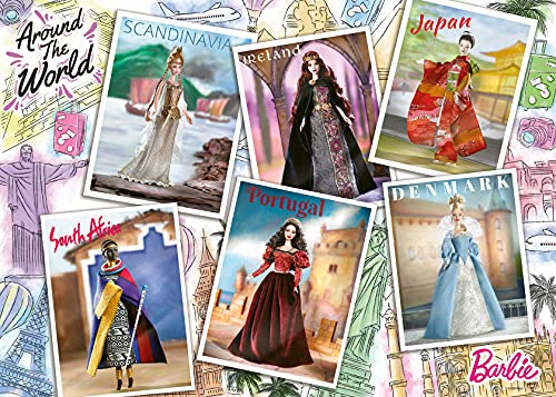 Ravensburger 16502 1000 Teile Barbie um die Welt Puzzle für Erwachsene – Bild 3