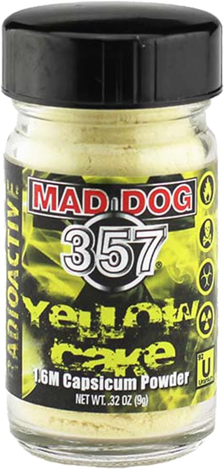 Mad Dog 357 Yellow Cake - 1.6M Capsicum Powder