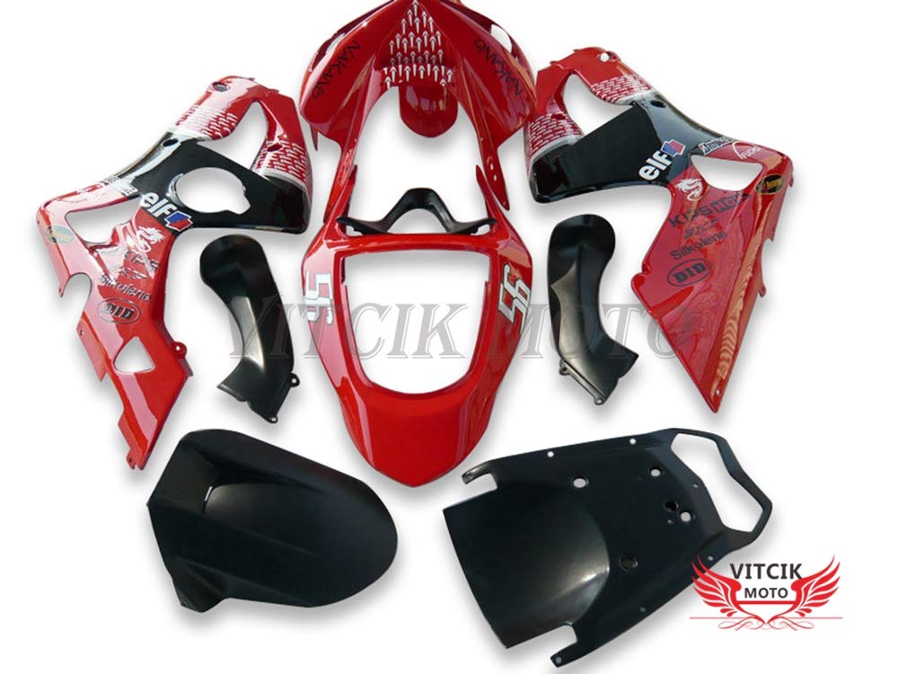 Amazon | VITCIK (フェアリングキット 対応車種 ZX6R ZX-6R Ninja 636