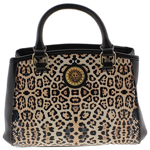 Anne Klein One To Watch Small Satchel Bag, Pink/Multi/Black, One Size