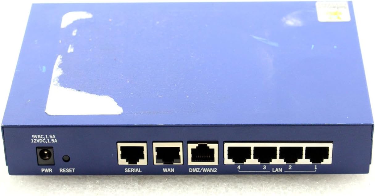 Check Point UTM-1 Edge X VPN Firewall Router SBX-166LHGE-5