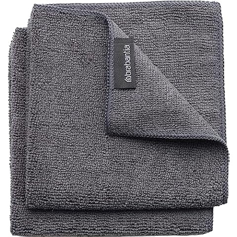 Brabantia Torchon Microfibre Lot de 2 Cover