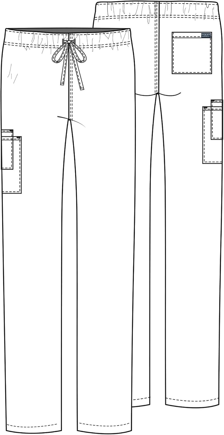 Gеt Sресіаl Prісе Cherokee Workwear ProfessionalsMen & Women Scrubs Pant Straight Leg Drawstring WW030