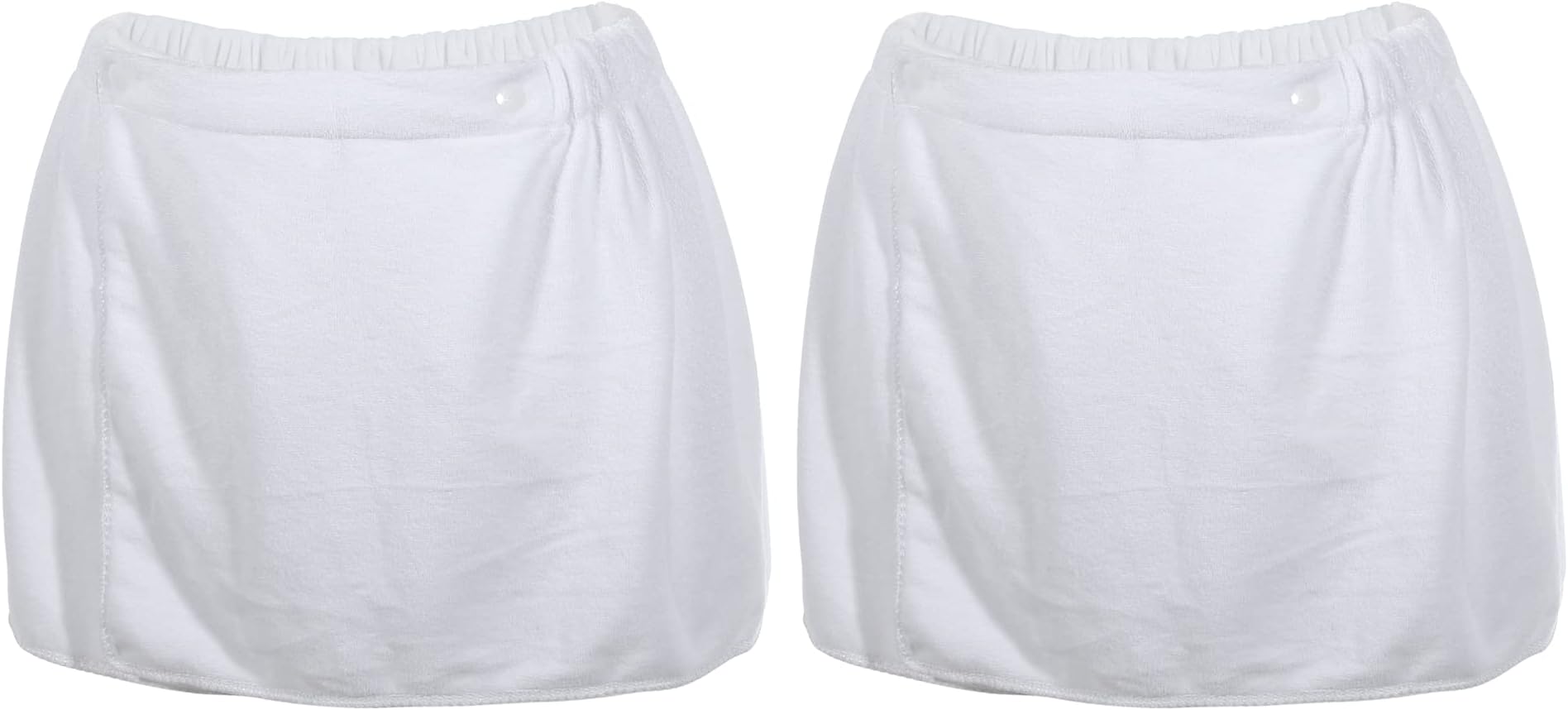 VOCOSTE 2 Pcs Men's Bath Wrap Towel, Body Wrap for Shower