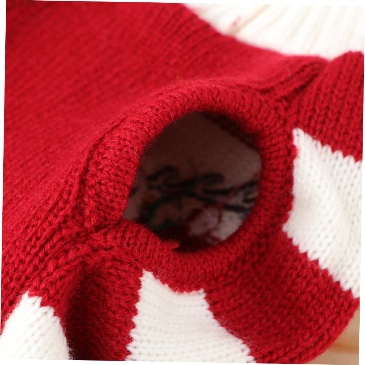 BESPORTBLE 2 Pz Maglione per Cani Costume da Renna per Cani Costume Pasquale per da Cane Vestito per da Babbo Natale per Maglioni per Gatti Rosso