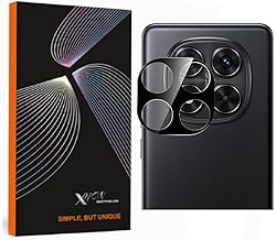 Xmon Back Camera Lens Protector for Redmi Note 15 (1 Pack) Premium Camera Glass Protector Guard, Anti-Scratch, Ultra-Clear, Easy Installation
