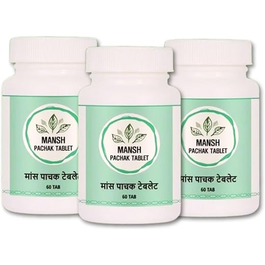 Mansh Pachak Tablets - Joint Support 180 Tablets