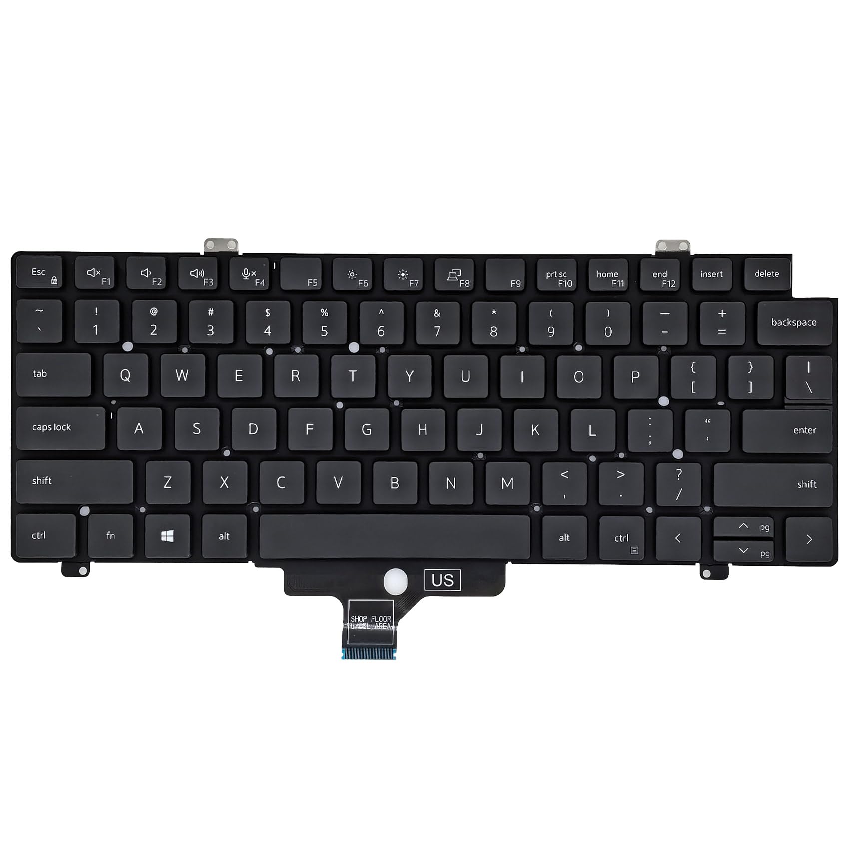 Amazon | WWGTMC 交換用キーボード Dell Latitude 5420 5421 5430 5431