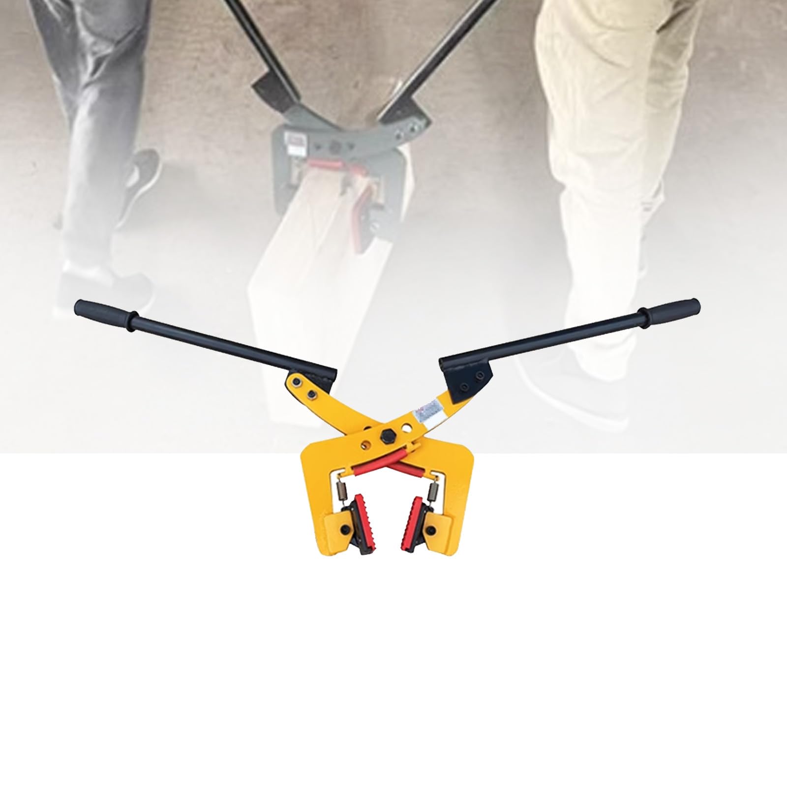 QUSYZD Heavy Duty Marble Granite Lifting Clamps 350kg, 7" Stone Slab Carriers for Concrete Block & Granite Transport, Adjustable Clamp Set,One Color-8-30cm