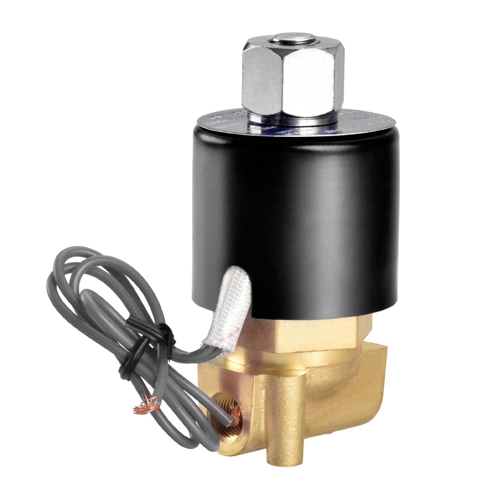 Heschen Magnetventil 2W-025-06K – 1/8 Zoll, DC 12 Produktbild-Vorschau 2