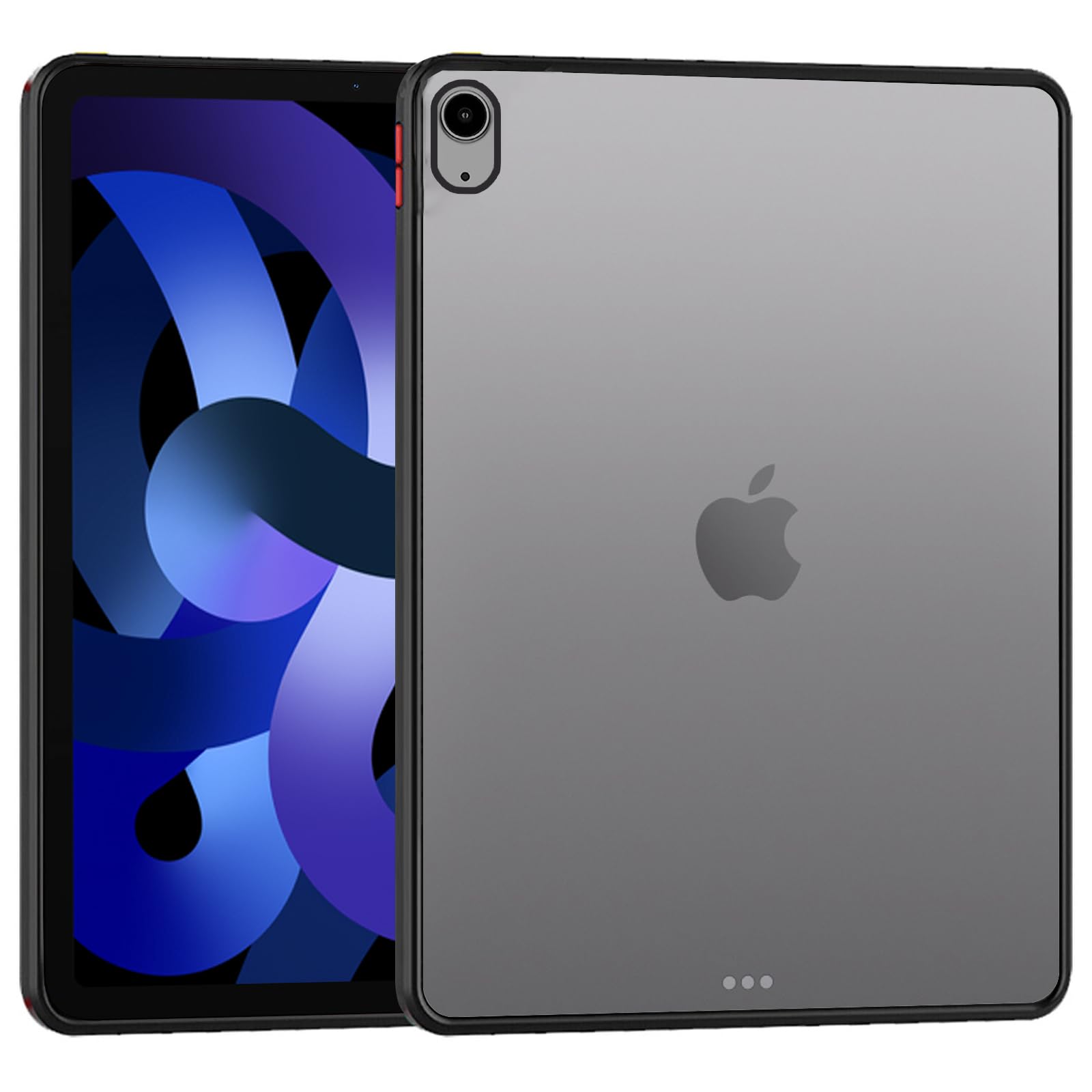TGK Ultra Slim Case Back Cover for iPad Air 5th Gen 10.9 inch 2022 (Black) (B0CP494WNH) Amazon Price History, Amazon Price Tracker