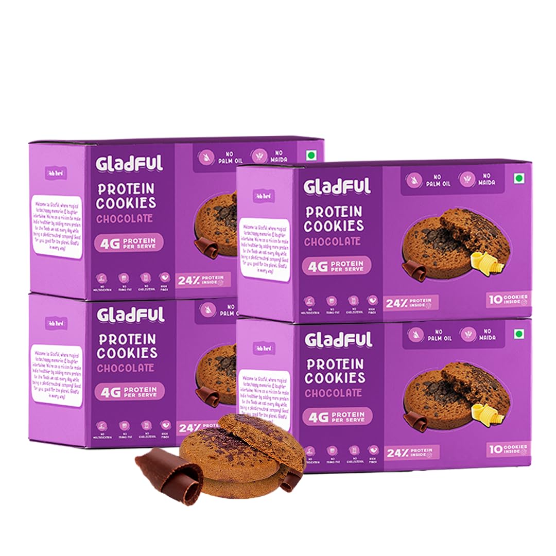 See full amazon price history chart for Gladful Chocolate Protein Butter Whole-Wheat Cookies (80 Gram) - No Palm Oil, No Maltodextrin, No Artificial Sweeteners, 24% Protein, Healthy Snacks, Clean Ingredients Gladful Chocolate Protein Butter Whole-Wheat Cookies (80 Gram) - No Palm Oil, No Maltodextrin, No Artificial Sweeteners, 24% Protein, Healthy Snacks, Clean Ingredients (B0B1B7HQBB) Amazon Price History, Amazon Price Tracker