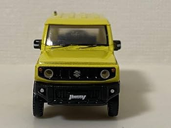 Amazon.co.jp: 1/64 スズキ ジムニー キネティックイエロー JB64