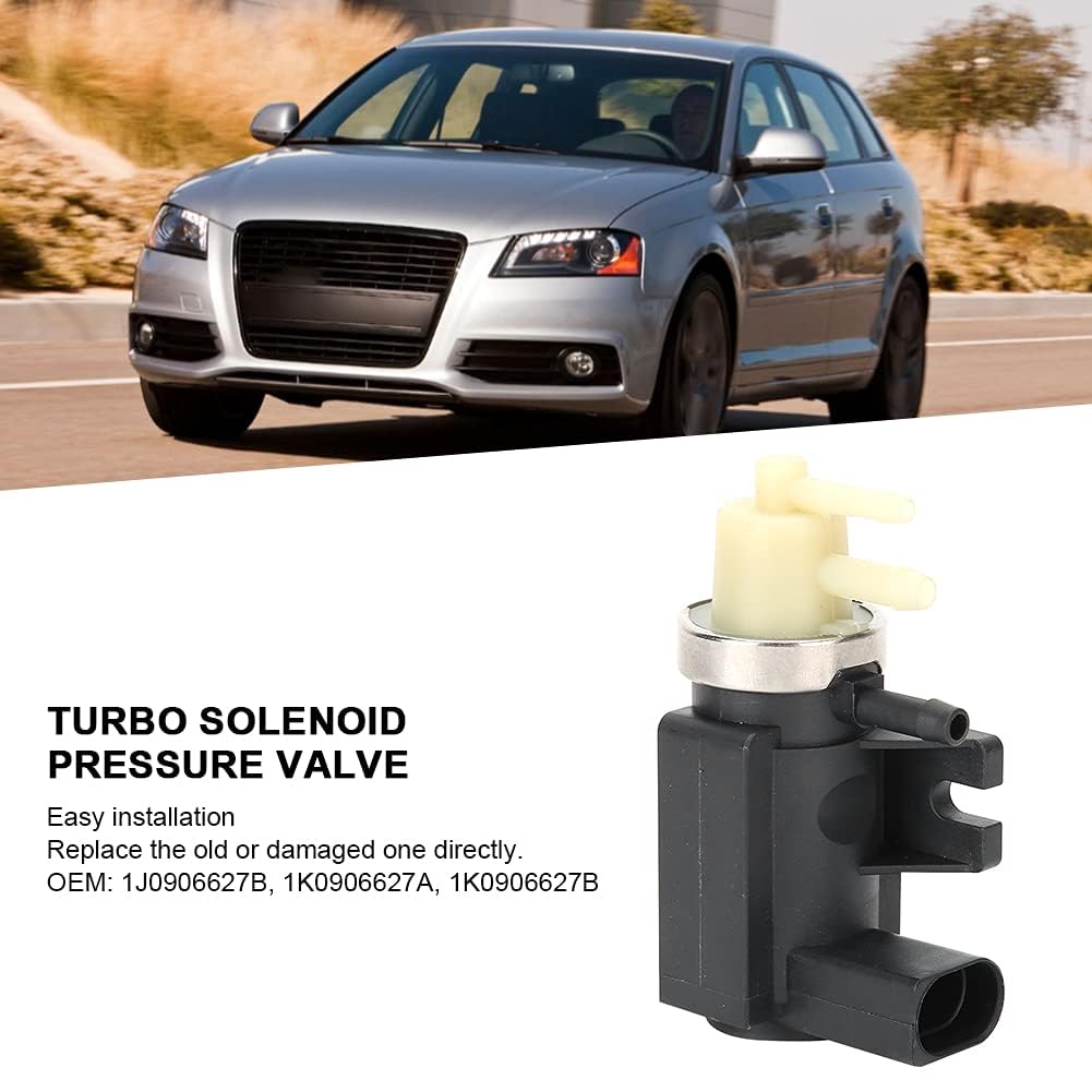Valvola di Pressione Solenoide 1J0906627B 1K0906627B Adatta per T5 1.9 2.0 2.5T