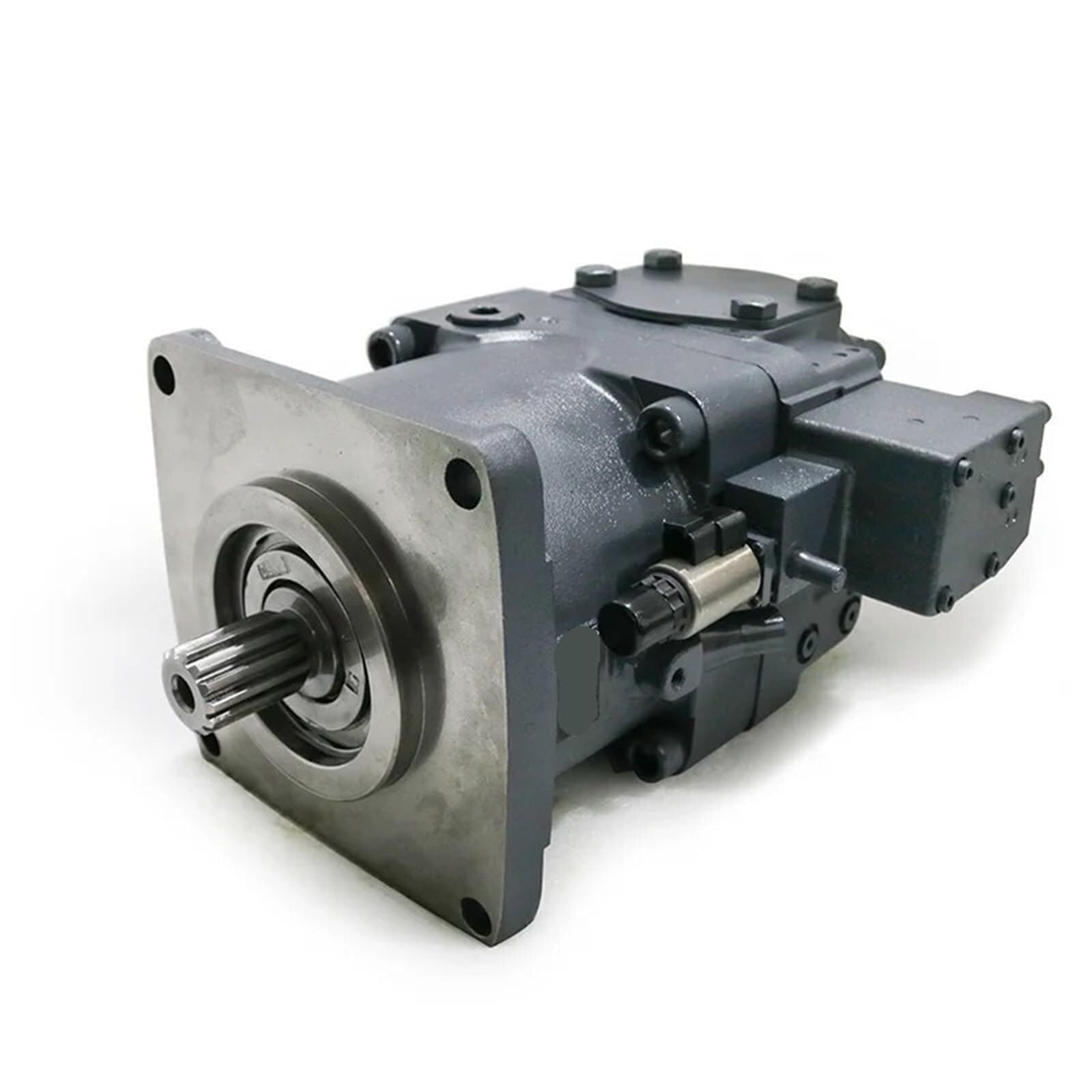 KXIWLUFV Hydraulic Gear Pump Diecast Dump Trucks Vertical A11VLO130 Oil Pto for Tractor