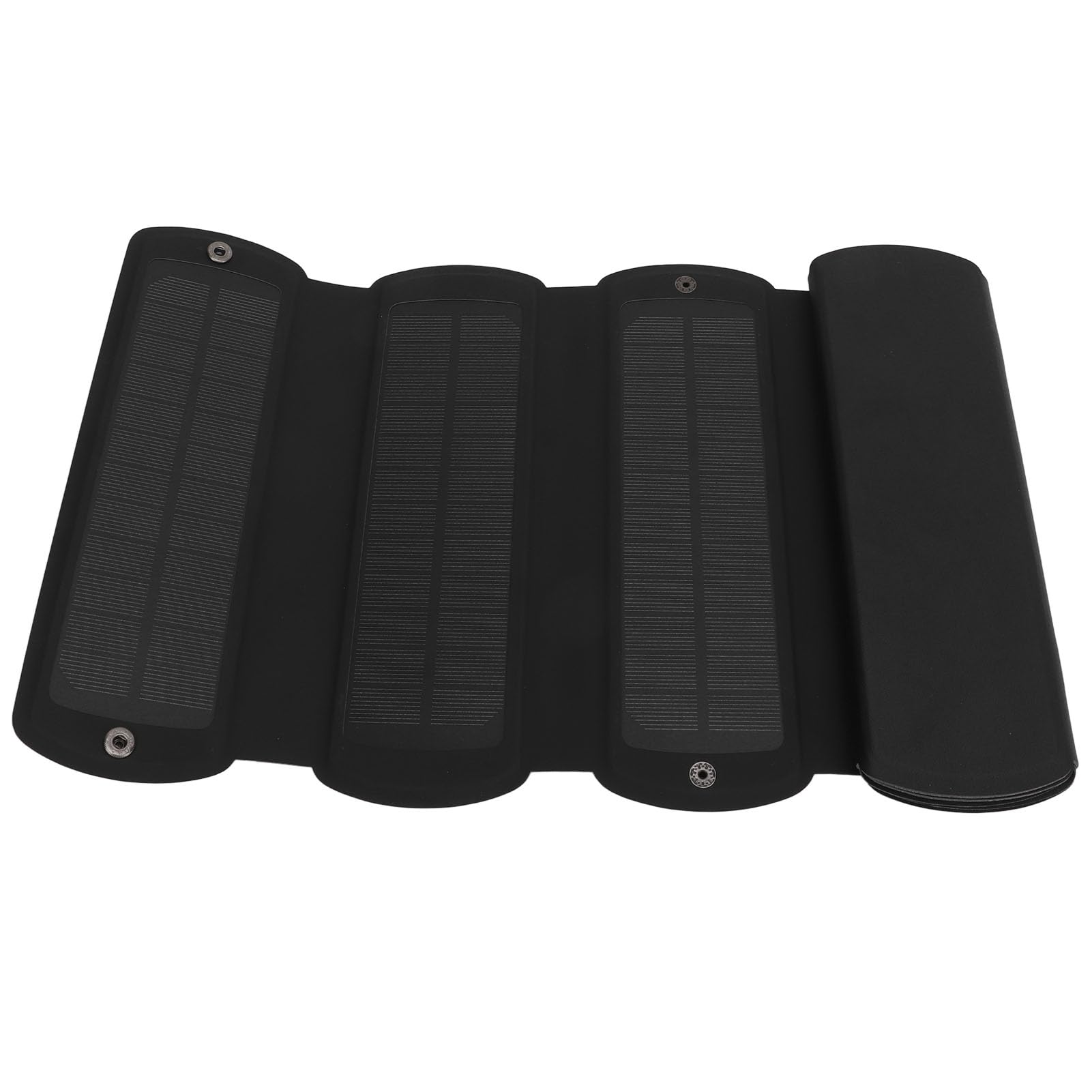 Składana ładowarka solarna 16 W z podwójnym wyjściem USB, przenośna składana ładowarka do panelu słonecznego do samochodu telefonu komórkowego na zewnątrz podróży