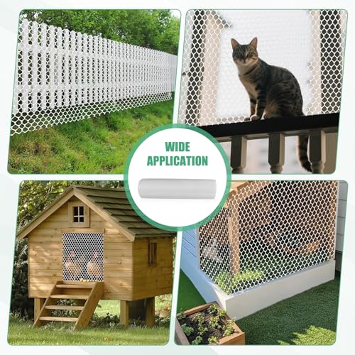 Grillage poule anti-fugue pour sécuriser le balcon de votre chat