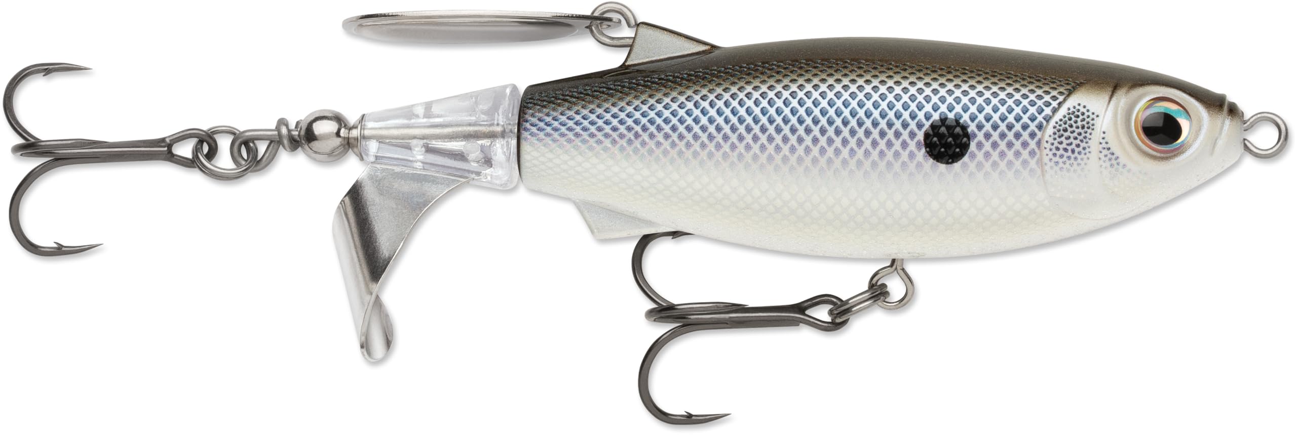 Rapala ClapTail 110 Topwater Lure, 4-3/8