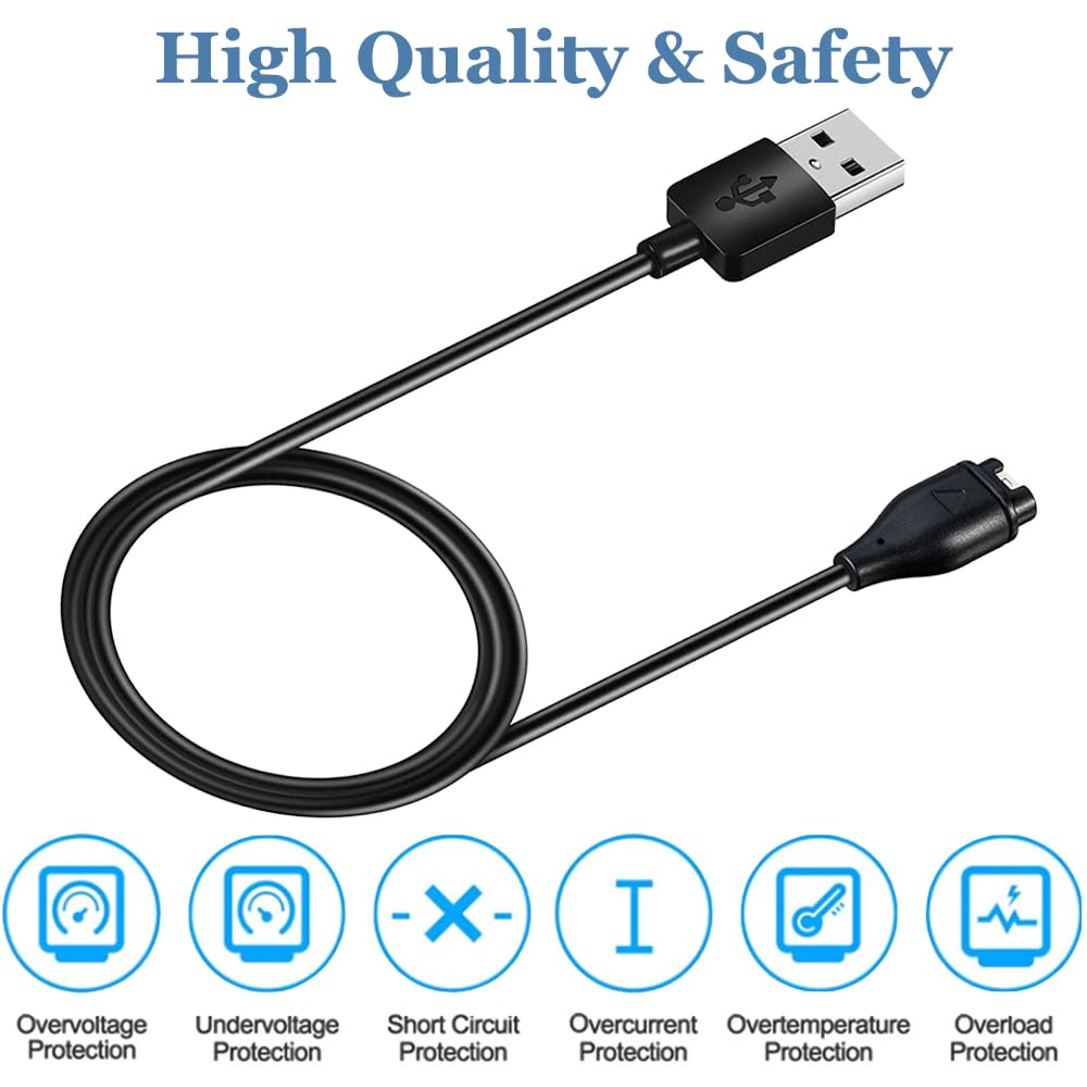 Amazon | EXMRAT 充電ケーブル Garmin Venu 3、Venu 3S用、Venu 2