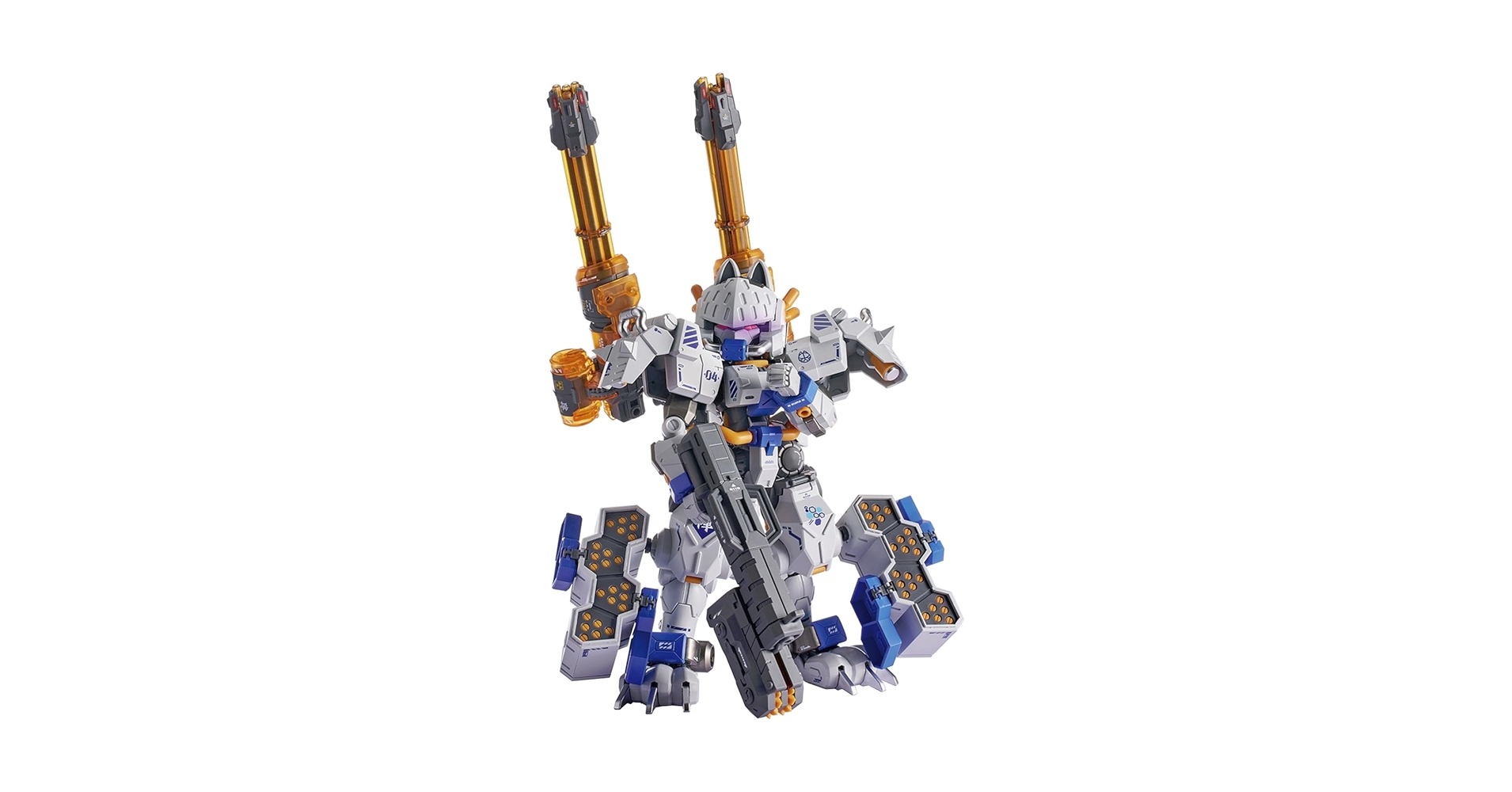 Amazon | プラッツ XIAOT 超高機動装甲・猫忍者 C.A.T-04 超重