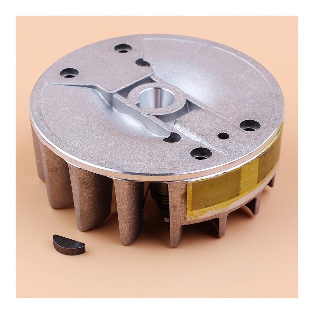 Trinquetes de Arranque del Volante con Llave Woodruff Apta for Motosierra Husqvarna 142 142E 137 137E Easy Start 530059637