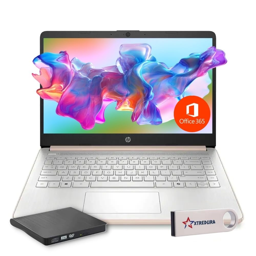 Amazon.com: HP 14 Laptop Ultra Thin & Light, Intel N150 Quad-Core