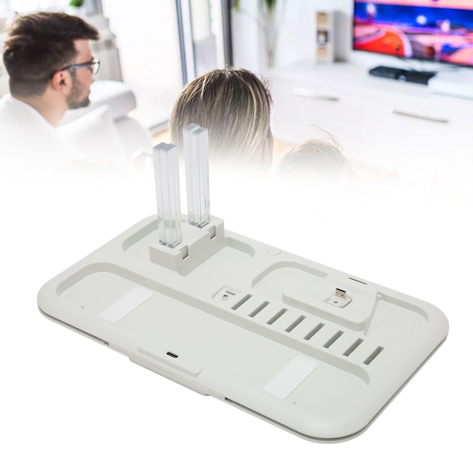 Stazione di Ricarica per Controller di Gioco, Effetti RGB Efficienti Professionali, per Switch Con