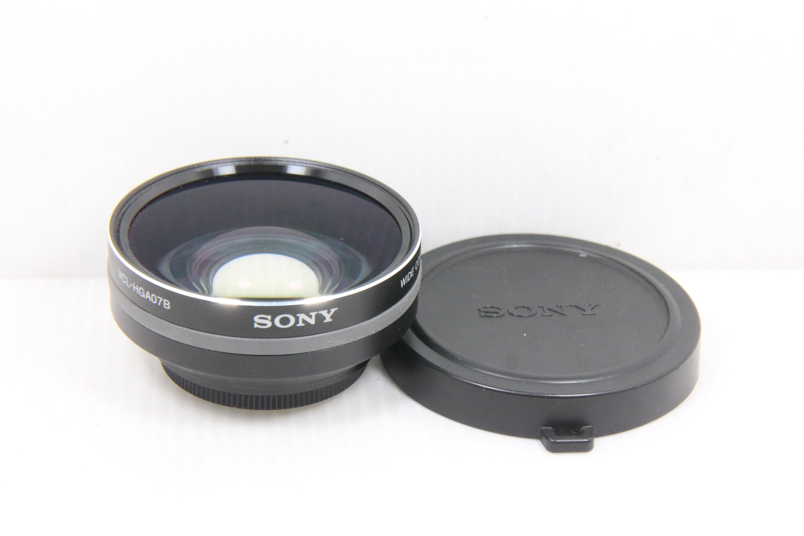 Amazon | SONY ワイドコンバージョンレンズ VCL-HGA07B | ワイド