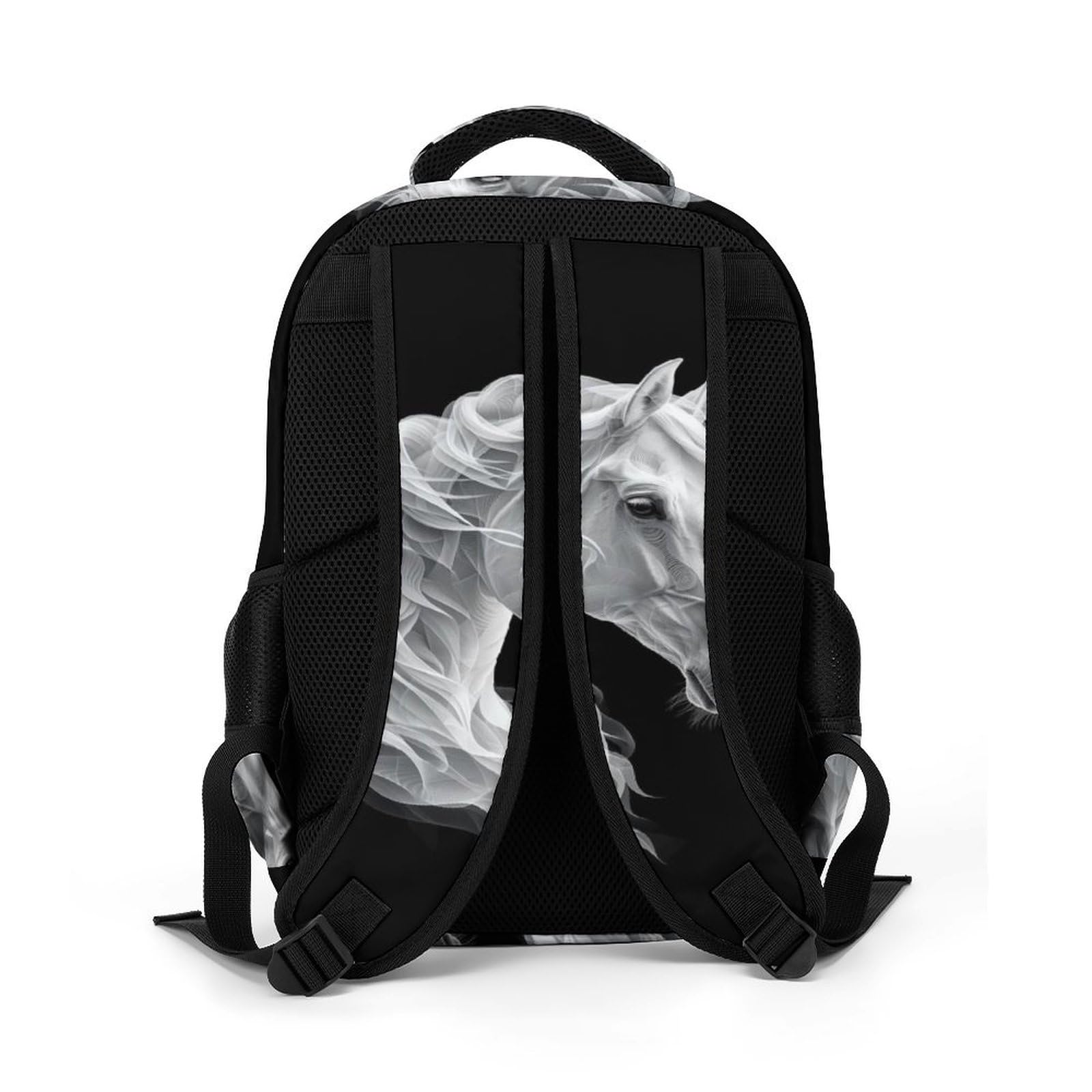Mochilas Infantiles, Caballo Mochila Escolar Para Niños Animal 3D Estampado Mochila Bolsa De Viaje Bolsas De Viaje De Mochila Escolar