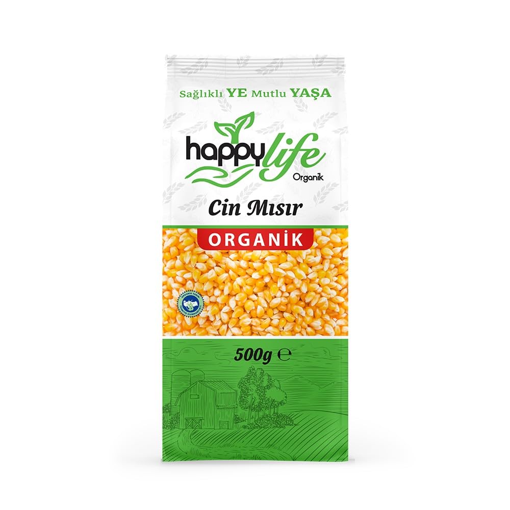 Happy Life Organik Cin Mısır