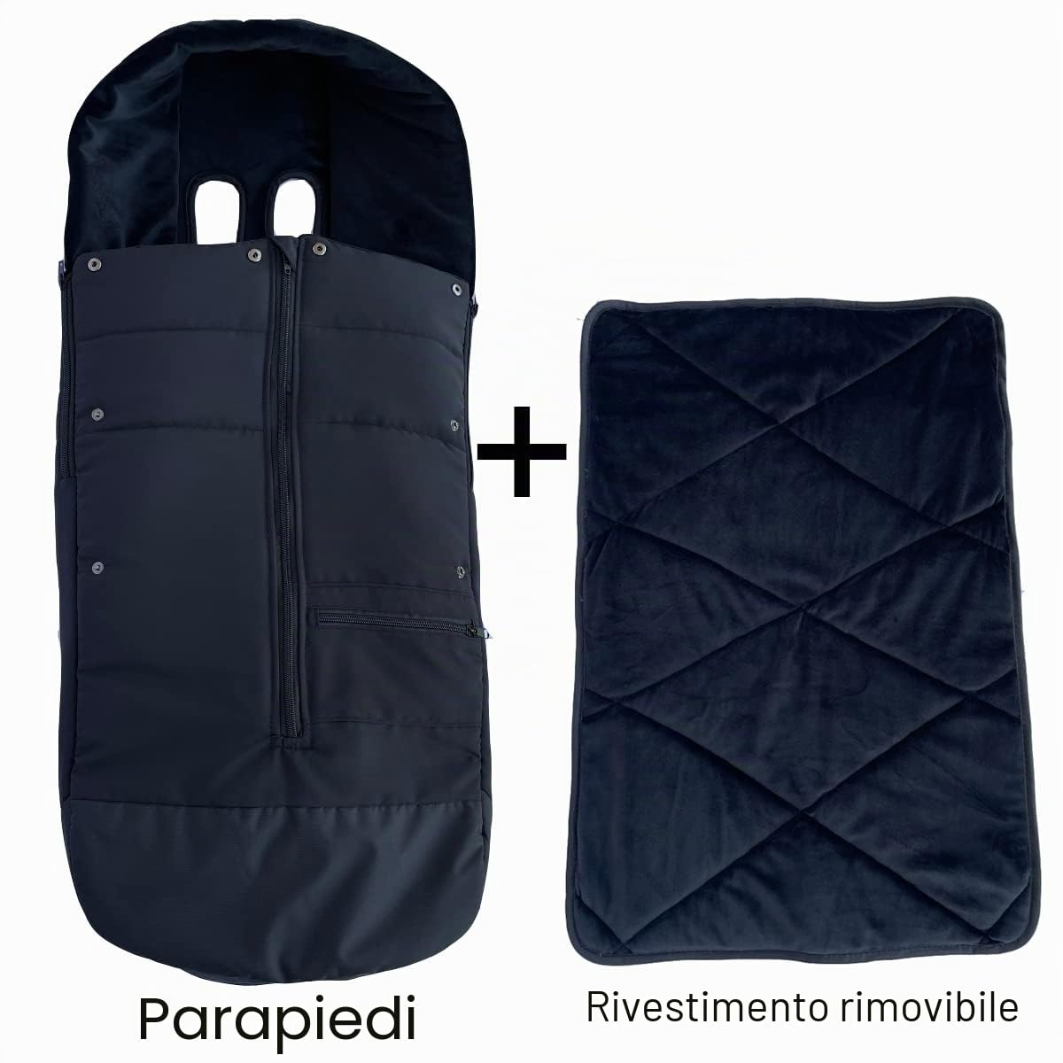 Coprigambe per passeggino Accessori per passeggino Compatibile con sedili auto e passeggini Doona, coprigambe impermeabile e caldo universale sedili auto e passeggini