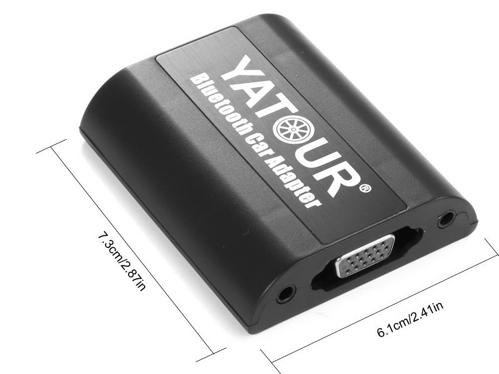 Amazon.com: YATOUR BTA-FRD1 A2DP Bluetooth Car Adapter CD Changer