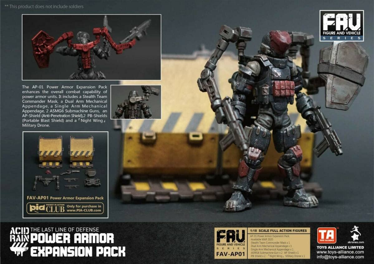 Amazon | 限定 TOYS ALLIANCE アシッドレイン ACID RAIN FAV-AP01