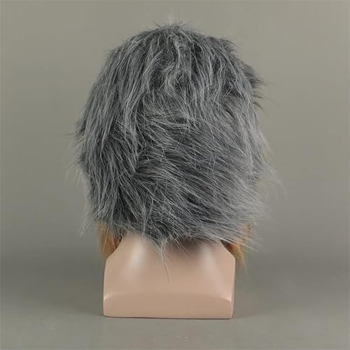 Miniatura 4 de FPOLAN Chewbacca - Máscara de disfraz de adulto para Halloween, cosplay, mascarada