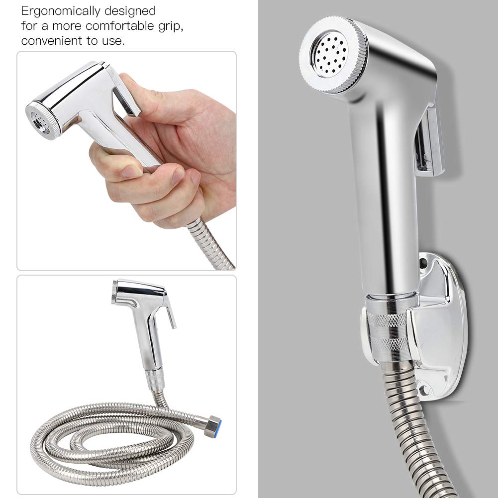 01 Toilet Sprayer Handheld Bidet Portable Shower Sprayer Toilet Bidet Spray Head Toilet Spray Head G1 2in Bidets — view 5